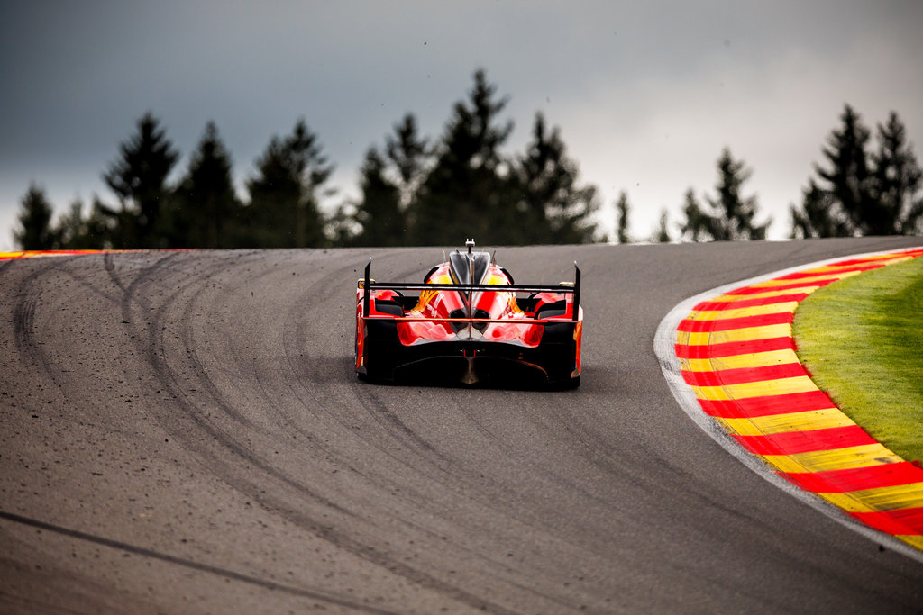 Nicklas Nielsen klar til nyt VM-opgør på Spa-Francorchamps
(Foto: Ferrari Media)